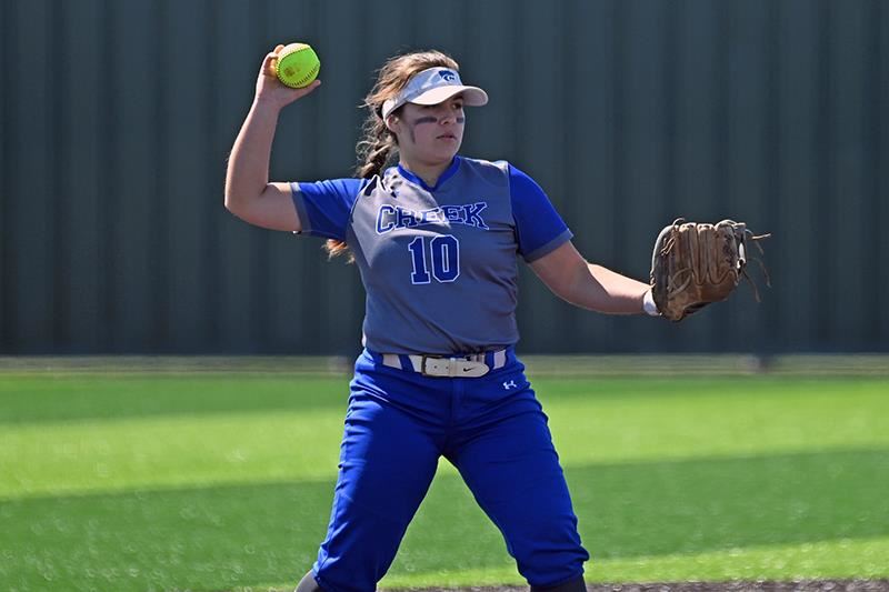 Cypress Creek High School junior Olivia Sanchez earned First Team All-District 17-6A honors for the 2023 season. 